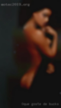 0que goste de fazer Bucks muito sexo.
