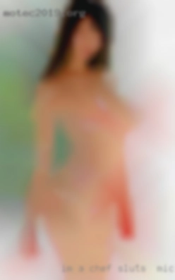 I'm a chef and sluts in Michigan photographer.